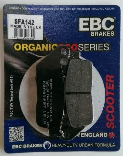 Paire plaquettes ebc - paire, sfa142