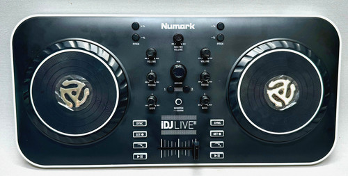 Numark idj live dj - live, ii