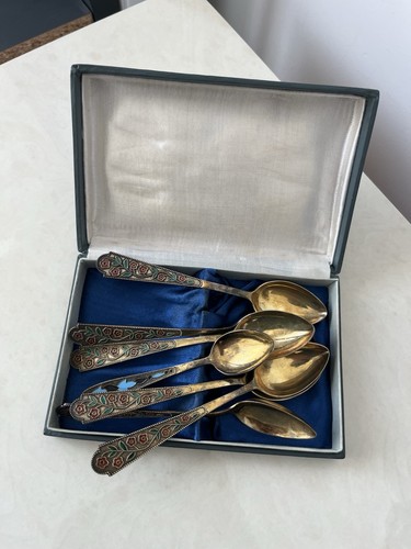 Cuillères thé argent - en,