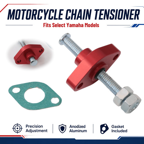 New manual cam chain tensioner - cam,