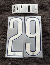 Flocage Officiel psg 2025 Barcola Adulte Ldc Fourth