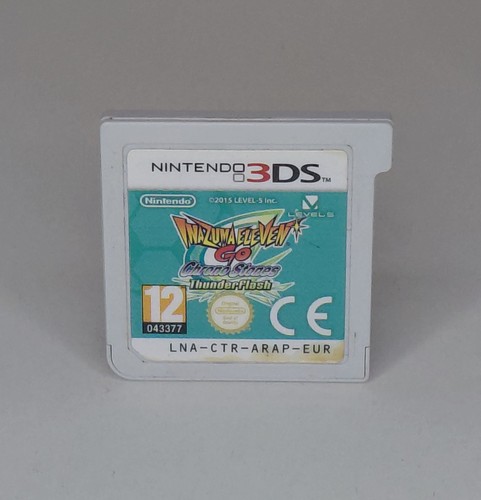 Inazuma eleven chrono - inazuma, go