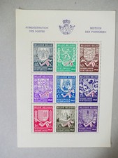 BELGIQUE 1941 BLOC 10 neuf**