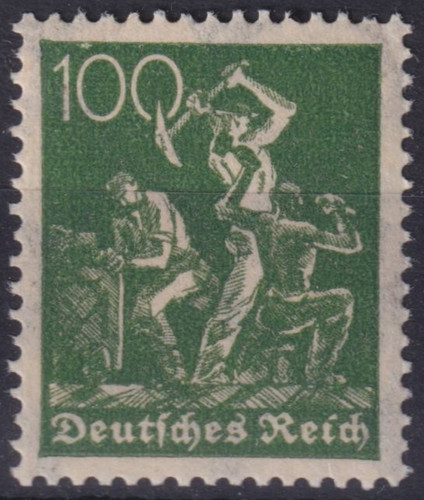 Empire allemand infla 1922 - empire,