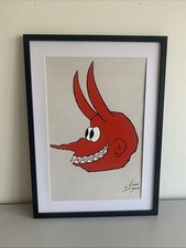 Art Posca Dessin Pop Art Street Comptemporain Gian Disma Démon