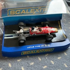SCALEXTRIC SLOT LOTUS 49 NEUVE