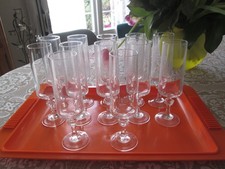12 flûtes à champagne en