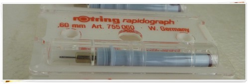Rotring 755 060 pointe - -,