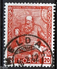 Norway 1941, NK 296 Son Meldal 16-2-42 (ST)