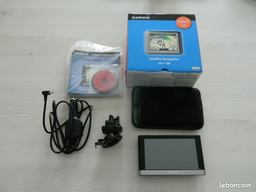 Gps garmin nuvi 250 europe - gps,