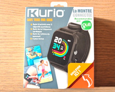 MONTRE CONNECTEE KURIO POUR ENFANTS - recommandée par GULLI - NEUVE