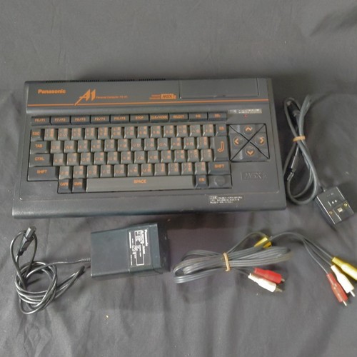 Panasonic msx2 console - msx2,