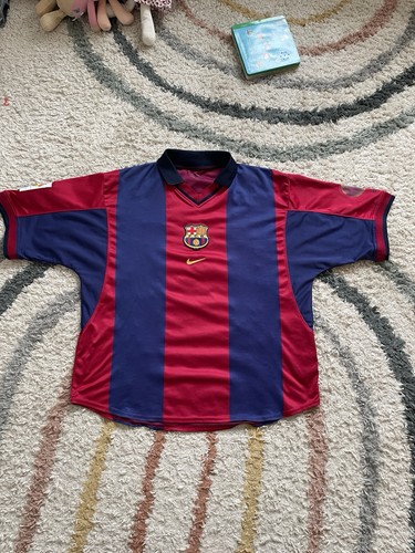 Maillot barcelone 2000 2001 - fc,
