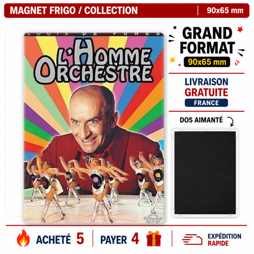 Magnet frigo funes homme - funes,