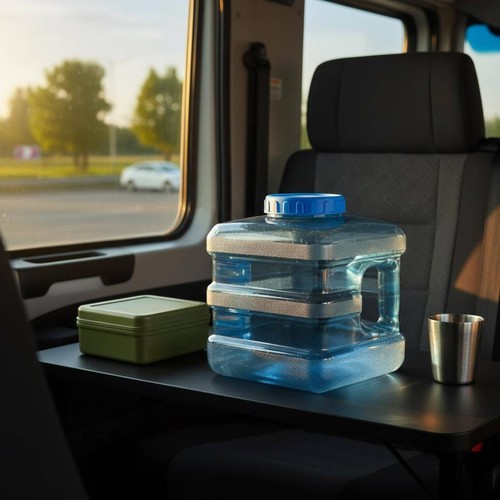 Bidon eau l portable - d'eau, 7,5