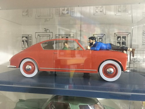 Voitures tintin - tintin,