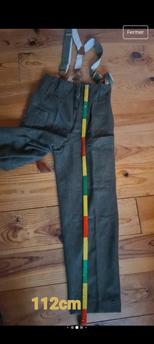 Pantalons battledress - pantalons,