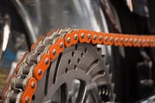 Chaîne HRT Orange Pour KTM