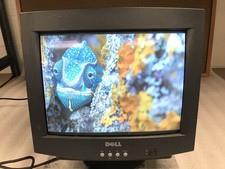 Dell E771a 17" CRT VGA