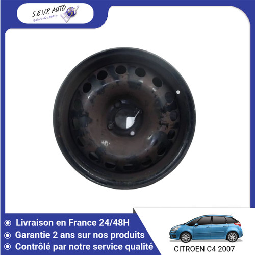 Jante tole citroen c4 - 🇫🇷,