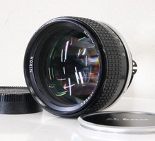 [MINT] Nikon Ai-s Ais Nikkor 85mm f/1.4 SLR MF Portrait Lens From JAPAN