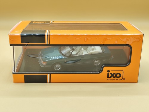 Saab 900 cabriolet vert - 1/43,
