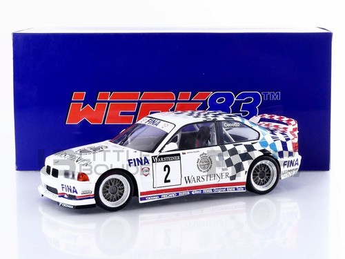 Werk bmw m3 - 1/18, (e36)