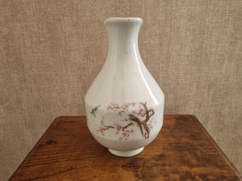 Vase céramique corée oiseau - corée,