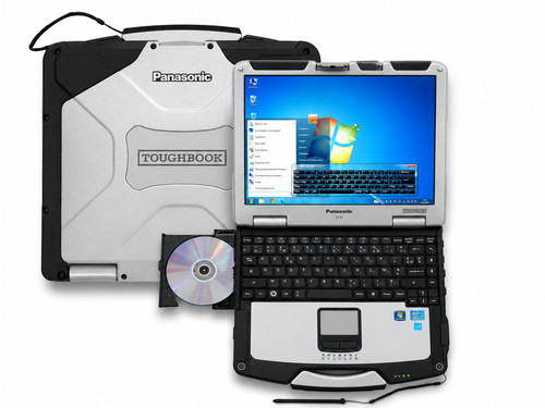 Panasonic toughbook 2 - toughbook, 2.50