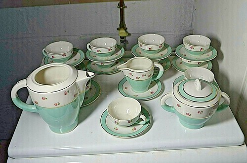 Ancien service cafe amand - ancien,