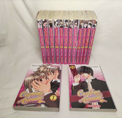 Lot manga cosplay animal - lot, *