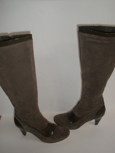 Nine west leather knee - knee, hi