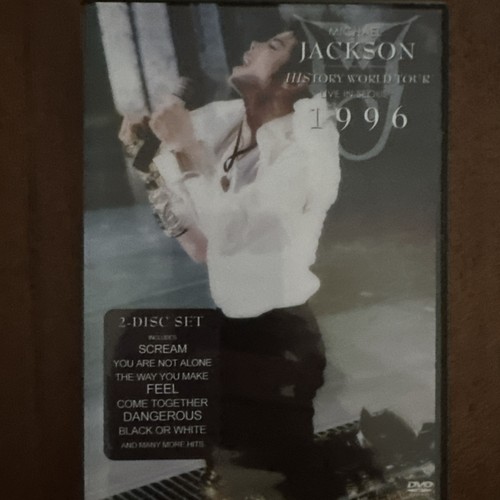 Michael jackson history tour - history,