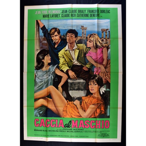 Affiche caccia maschio jean - affiche,