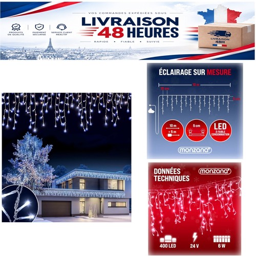 Monzana guirlande lumineuse - monzana,