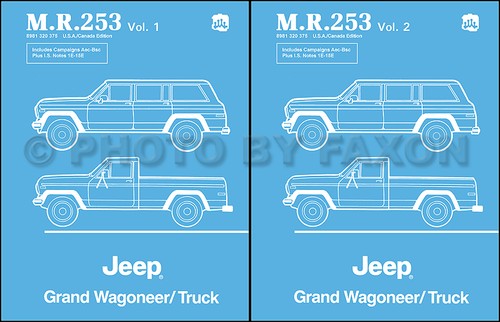 Manuel atelier jeep - manuel, d'atelier