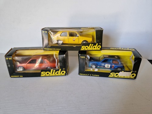 Solido ancien vw golf - solido, :