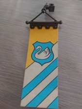 PLAYMOBIL 3666 BANNIERE JAUNE