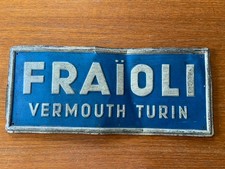 Ancienne plaque tôle