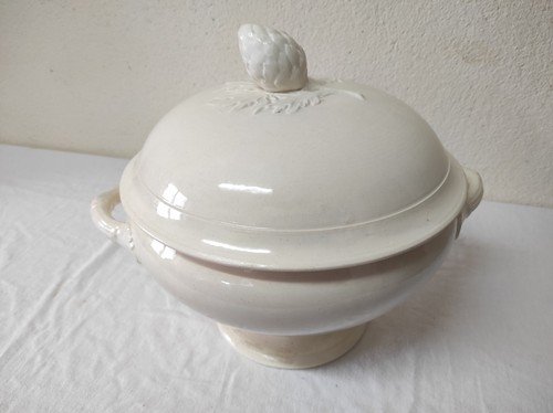 Ancienne grande soupière - ancienne, en