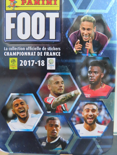 Panini football lot 10 - lot, de