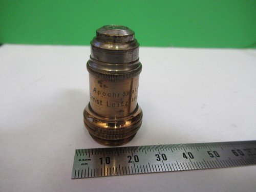 Objectif antique leitz apo - leitz, 8mm