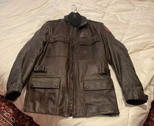 Rare Dainese  Moto Guzzi Leather Jacket (Size M Dainese)