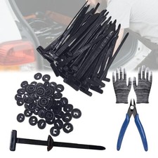 100 Pièces Boucle de