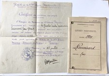 🇫🇷. livret militaire