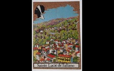 Carte Postale-SAINTE LUCIE de