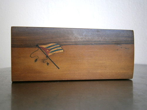 Boite timbres bois - boite, olivier