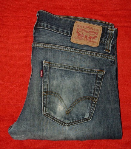 Jean levi 506 droit bleu - levi's,