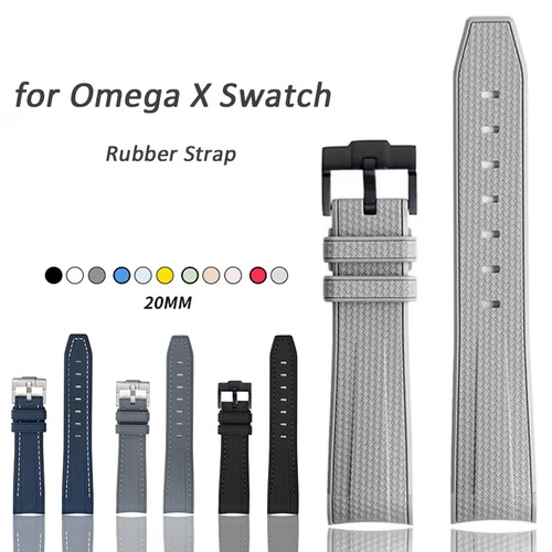 Bracelet montre 20mm - , omega