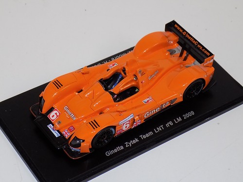 Spark ginetta zytek - 1/43,